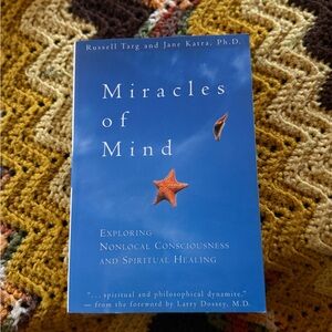 Miracles of Mind Paperback Book